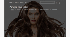 Desktop Screenshot of hairparagon.com