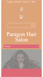 Mobile Screenshot of hairparagon.com
